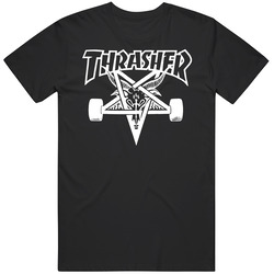 Skater Thrasher Extreme Mens Size Large Black T Shirt Skater Thrasher Extreme Mens Size Large Black T Shirt