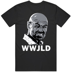 What Would John Locke Do Mens Size Large Black T Shirt What Would John Locke Do Mens Size Large Black T Shirt