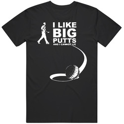 I Like Big Putts And I Cannot Lie Golf Funny Mens Size Large Black T Shirt I Like Big Putts And I Cannot Lie Golf Funny Mens Size Large Black T Shirt