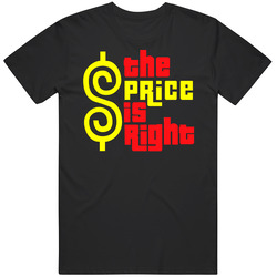 The Price Is Right Tv Show Mens Size Large Black T Shirt The Price Is Right Tv Show Mens Size Large Black T Shirt