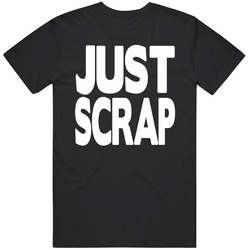 Just Scrap Fighter Bj Penn Cool Mma Sports Mens Size Large Black T Shirt Just Scrap Fighter Bj Penn Cool Mma Sports Mens Size Large Black T Shirt