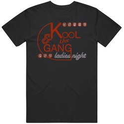 Kool And The Gang 80s Music Mens Size Large Black T Shirt Kool And The Gang 80s Music Mens Size Large Black T Shirt