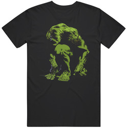 Swamp Thing Comics Image Mens Size Large Black T Shirt Swamp Thing Comics Image Mens Size Large Black T Shirt
