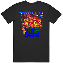 Troll 2 Horror Movie Mens Size Large Black T Shirt Troll 2 Horror Movie Mens Size Large Black T Shirt
