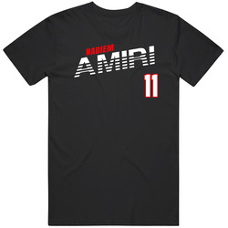 Nadiem Amiri Germany Soccer Team Player Mens Size Large Black T Shirt Nadiem Amiri Germany Soccer Team Player Mens Size Large Black T Shirt