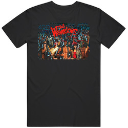 The Warriors Classic Cult Movie Mens Size Large Black T Shirt The Warriors Classic Cult Movie Mens Size Large Black T Shirt