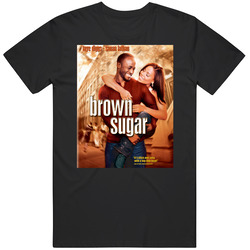 Brown Sugar Movie Hip Hop Mens Size Large Black T Shirt Brown Sugar Movie Hip Hop Mens Size Large Black T Shirt