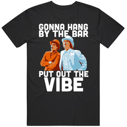 Hang By The Bar Put Out The Vibe Dumb And Dumber Movie Mens Size Large Black T Shirt Hang By The Bar Put Out The Vibe Dumb And Dumber Movie Mens Size Large Black T Shirt