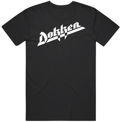 Dokken Music Rock 80s Metal Music Mens Size Large Black T Shirt Dokken Music Rock 80s Metal Music Mens Size Large Black T Shirt