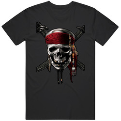 Pirates Of The Caribbean Movie 2011 Mens Size Large Black T Shirt Pirates Of The Caribbean Movie 2011 Mens Size Large Black T Shirt