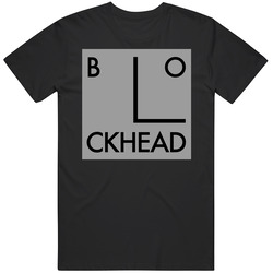 Blockheads New Wave Punk Retro Music Mens Size Large Black T Shirt Blockheads New Wave Punk Retro Music Mens Size Large Black T Shirt