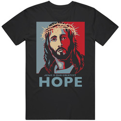 Jesus Hope Religious Mens Size Large Black T Shirt Jesus Hope Religious Mens Size Large Black T Shirt