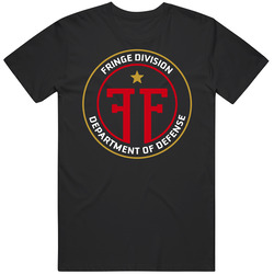 Fringe Division Department Of Defense Tv Mens Size Large Black T Shirt Fringe Division Department Of Defense Tv Mens Size Large Black T Shirt