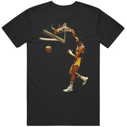 Kareem Abdul Jabbar Basketball Player Mens Size Large Black T Shirt Kareem Abdul Jabbar Basketball Player Mens Size Large Black T Shirt