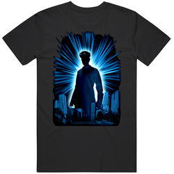 Dr Horrible Whedon Cult Web Show Mens Size Large Black T Shirt Dr Horrible Whedon Cult Web Show Mens Size Large Black T Shirt