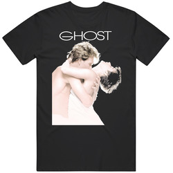 Patrick Swayze Ghost Movie Mens Size Large Black T Shirt Patrick Swayze Ghost Movie Mens Size Large Black T Shirt