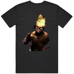 Twisted Metal Sweet Tooth Video Game Mens Size Large Black T Shirt Twisted Metal Sweet Tooth Video Game Mens Size Large Black T Shirt