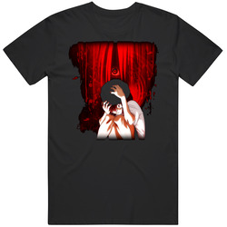 Elfen Lied Japanese Anime Mens Size Large Black T Shirt Elfen Lied Japanese Anime Mens Size Large Black T Shirt