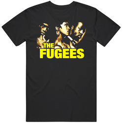 The Fugees Hip Hop Legend Mens Size Large Black T Shirt The Fugees Hip Hop Legend Mens Size Large Black T Shirt