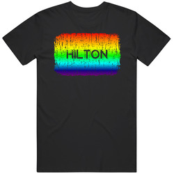 Hilton City Pride Mens Size Large Black T Shirt Hilton City Pride Mens Size Large Black T Shirt
