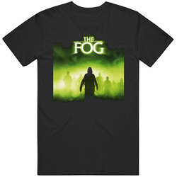 The Fog John Carpenter Movie Mens Size Large Black T Shirt The Fog John Carpenter Movie Mens Size Large Black T Shirt