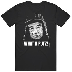 Grumpy Old Men Movie Quote Putz 90s Fan Cool Mens Size Large Black T Shirt Grumpy Old Men Movie Quote Putz 90s Fan Cool Mens Size Large Black T Shirt