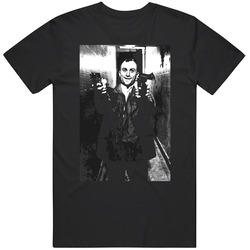 Taxi Driver Rober De Niro Classic Mens Size Large Black T Shirt Taxi Driver Rober De Niro Classic Mens Size Large Black T Shirt