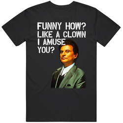 Funny How Like A Clown I Amuse You Joe Pesci Goodfellas Movie Mens Size Large Black T Shirt Funny How Like A Clown I Amuse You Joe Pesci Goodfellas Movie Mens Size Large Black T Shirt