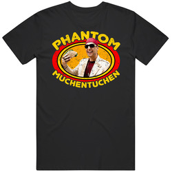 Phantom Muchentuchen Don't Mess With Zohan Restaurant Logo Mens Size Large Black T Shirt Phantom Muchentuchen Don't Mess With Zohan Restaurant Logo Mens Size Large Black T Shirt