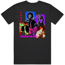 Forever 27 Club Rock N Roll Tribute Mens Size Large Black T Shirt Forever 27 Club Rock N Roll Tribute Mens Size Large Black T Shirt