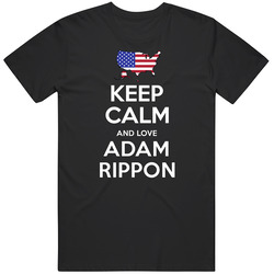 Keep Calm And Love Adam Rippon Figure Skating Usa 2018 Winter Olympic Team Mens Size Large Black T Shirt Keep Calm And Love Adam Rippon Figure Skating Usa 2018 Winter Olympic Team Mens Size Large Black T Shirt