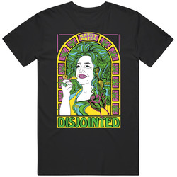 Disjointed Kathy Bates Netflix Original Fan Mens Size Large Black T Shirt