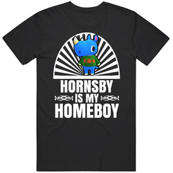 Hornsby Is My Homeboy Animal Crossing New Horizons Character Video Game Fan Mens Size Large Black T Shirt Hornsby Is My Homeboy Animal Crossing New Horizons Character Video Game Fan Mens Size Large Black T Shirt