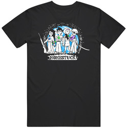 Homestuck Cartoon Mens Size Large Black T Shirt Homestuck Cartoon Mens Size Large Black T Shirt