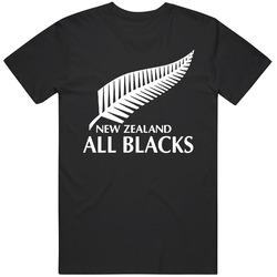 All Blacks Feather Mens Size Large Black T Shirt All Blacks Feather Mens Size Large Black T Shirt