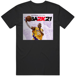 Nba 2k21 Ps4 Kobe Bryant Memorial Dedicated Game Cover Mens Size Large Black T Shirt Nba 2k21 Ps4 Kobe Bryant Memorial Dedicated Game Cover Mens Size Large Black T Shirt