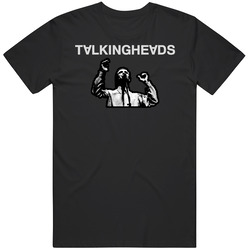 Talking Heads Rock Music Retro Band Mens Size Large Black T Shirt Talking Heads Rock Music Retro Band Mens Size Large Black T Shirt