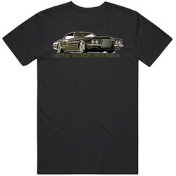 1972 Buick Riviera Mens Size Large Black T Shirt 1972 Buick Riviera Mens Size Large Black T Shirt