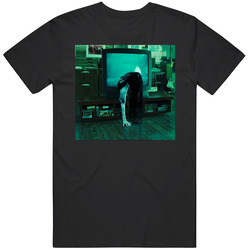 Samara Crawling Out Of Tv The Ring Mens Size Large Black T Shirt Samara Crawling Out Of Tv The Ring Mens Size Large Black T Shirt