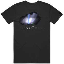 Minecraft Popular Video Game Mens Size Large Black T Shirt Minecraft Popular Video Game Mens Size Large Black T Shirt