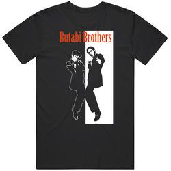 A Night At The Roxbury Butabi Brothers Mens Size Large Black T Shirt A Night At The Roxbury Butabi Brothers Mens Size Large Black T Shirt