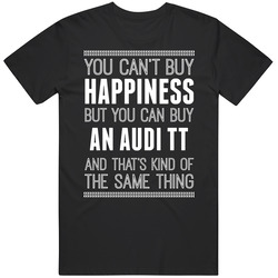 Buy An Audi Tt Happiness Car Lover Mens Size Large Black T Shirt Buy An Audi Tt Happiness Car Lover Mens Size Large Black T Shirt