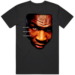 Mike Tyson Respect Mens Size Large Black T Shirt Mike Tyson Respect Mens Size Large Black T Shirt
