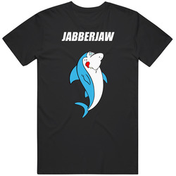 Jabberjaw Shark Week Cartoon Mens Size Large Black T Shirt Jabberjaw Shark Week Cartoon Mens Size Large Black T Shirt