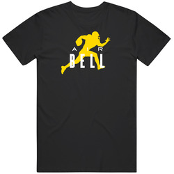 Air Le'veon Bell Pittsburgh Football Player Fan Parody Mens Size Large Black T Shirt Air Le'veon Bell Pittsburgh Football Player Fan Parody Mens Size Large Black T Shirt