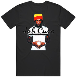 Jah Cure Reggae Music Dance Hall Mens Size Large Black T Shirt Jah Cure Reggae Music Dance Hall Mens Size Large Black T Shirt