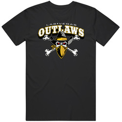 Las Vegas Outlaws Arena Football League Team Fan Logo Mens Size Large Black T Shirt Las Vegas Outlaws Arena Football League Team Fan Logo Mens Size Large Black T Shirt