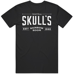 Skull's Rainbow Room Nashville Tennessee Top Restaurants Food Fan Lover Foodie Mens Size Large Black T Shirt Skull's Rainbow Room Nashville Tennessee Top Restaurants Food Fan Lover Foodie Mens Size Large Black T Shirt