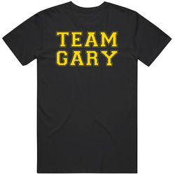 Team Gary Us Neighborhood Cool Mens Size Large Black T Shirt Team Gary Us Neighborhood Cool Mens Size Large Black T Shirt