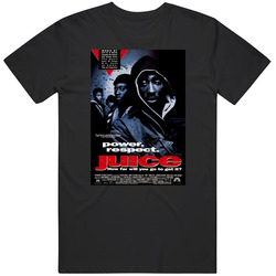 Juice Movie Hip Hop Mens Size Large Black T Shirt Juice Movie Hip Hop Mens Size Large Black T Shirt